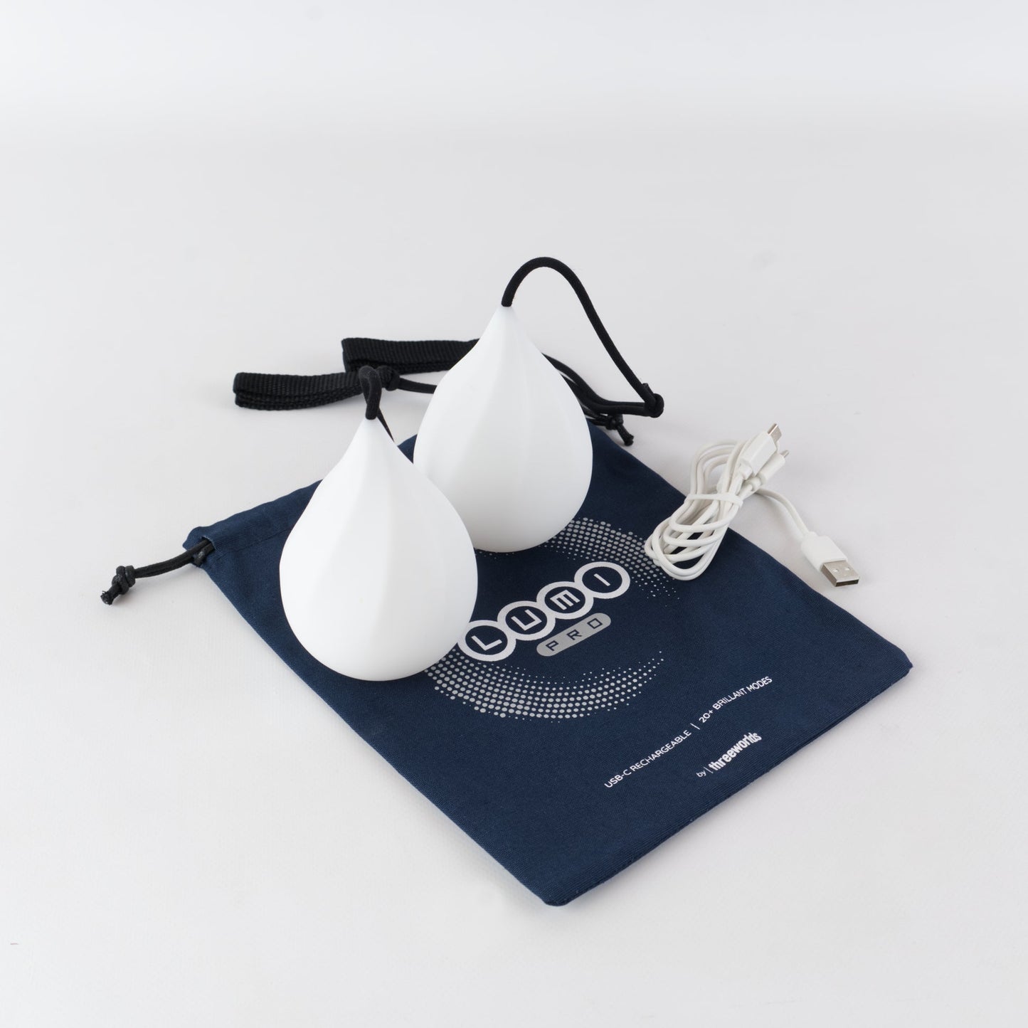 Lumi Pro Rechargeable LED Poi