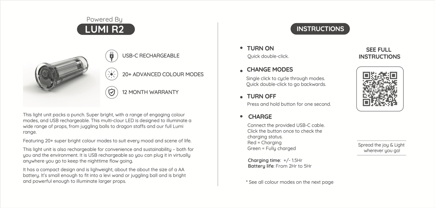 Lumi LED Flowerstick