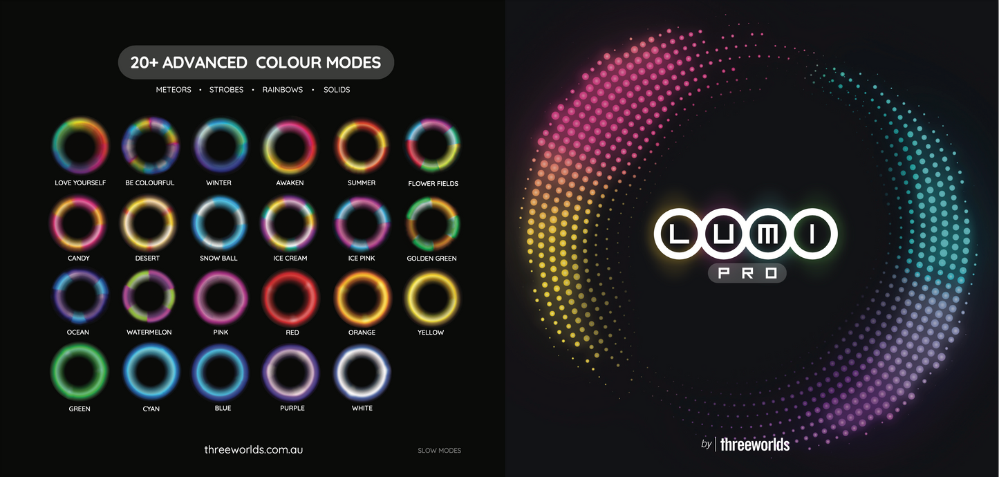 Lumi LED Flowerstick