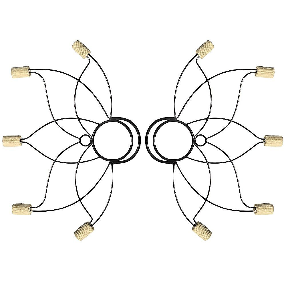 Fire Fan Lotus Light 5 Fingers Firelovers - Pair