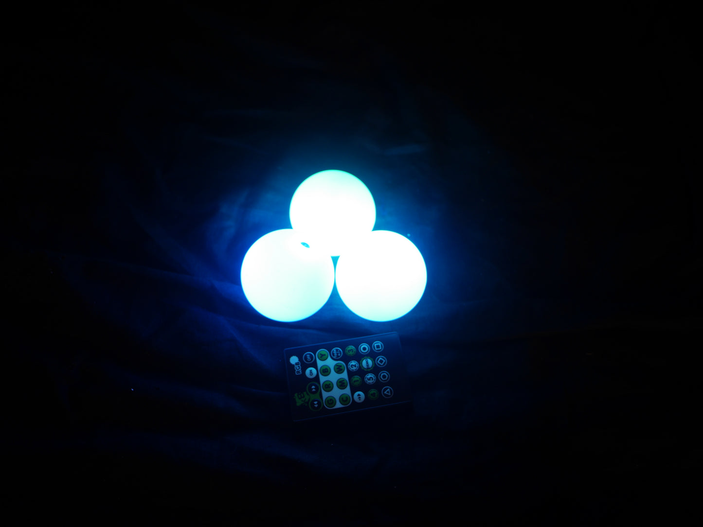 LED juggling iBall RGB-IR K8