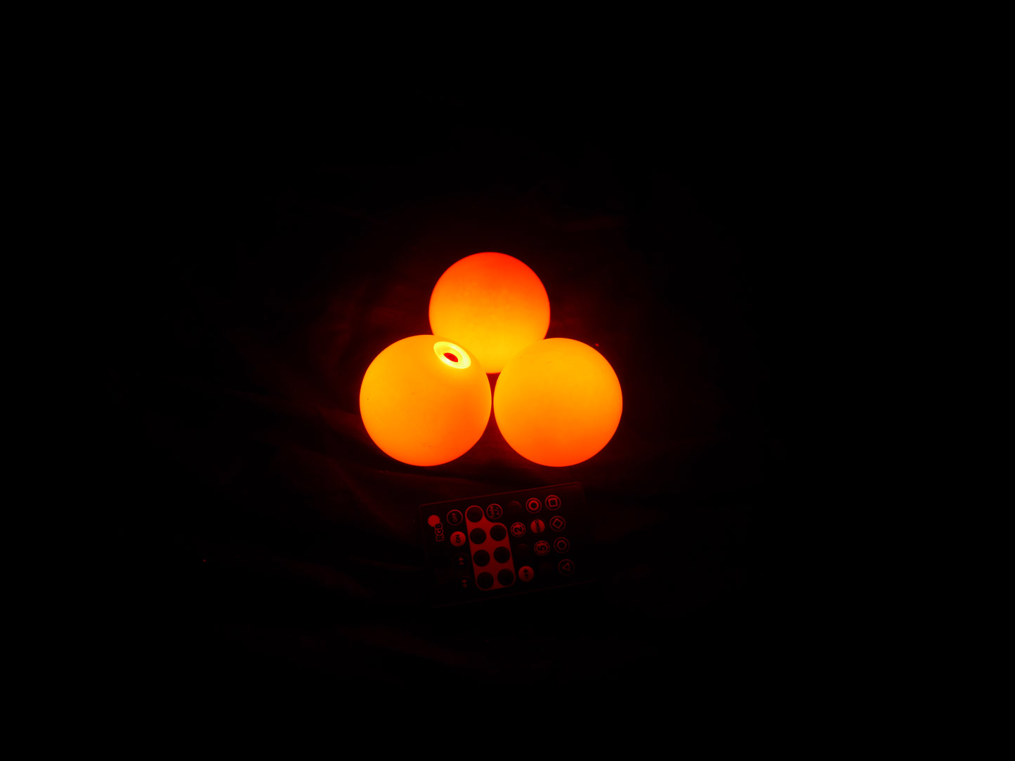 LED juggling iBall RGB-IR K8
