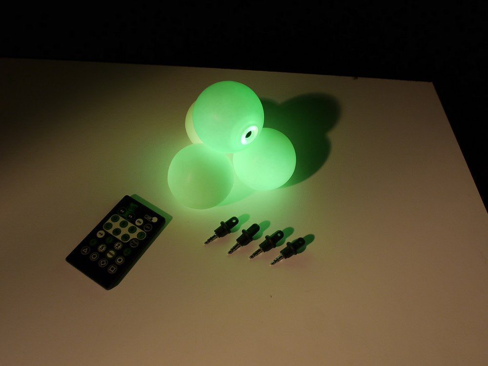 LED juggling iBall RGB-IR K8
