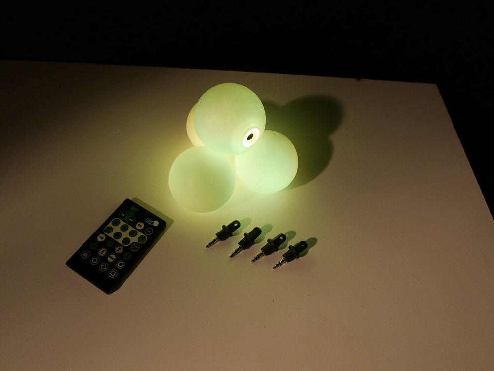 LED juggling iBall RGB-IR K8