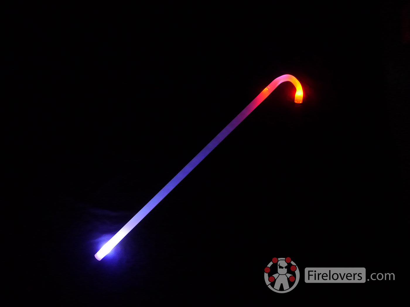 LED walking cane