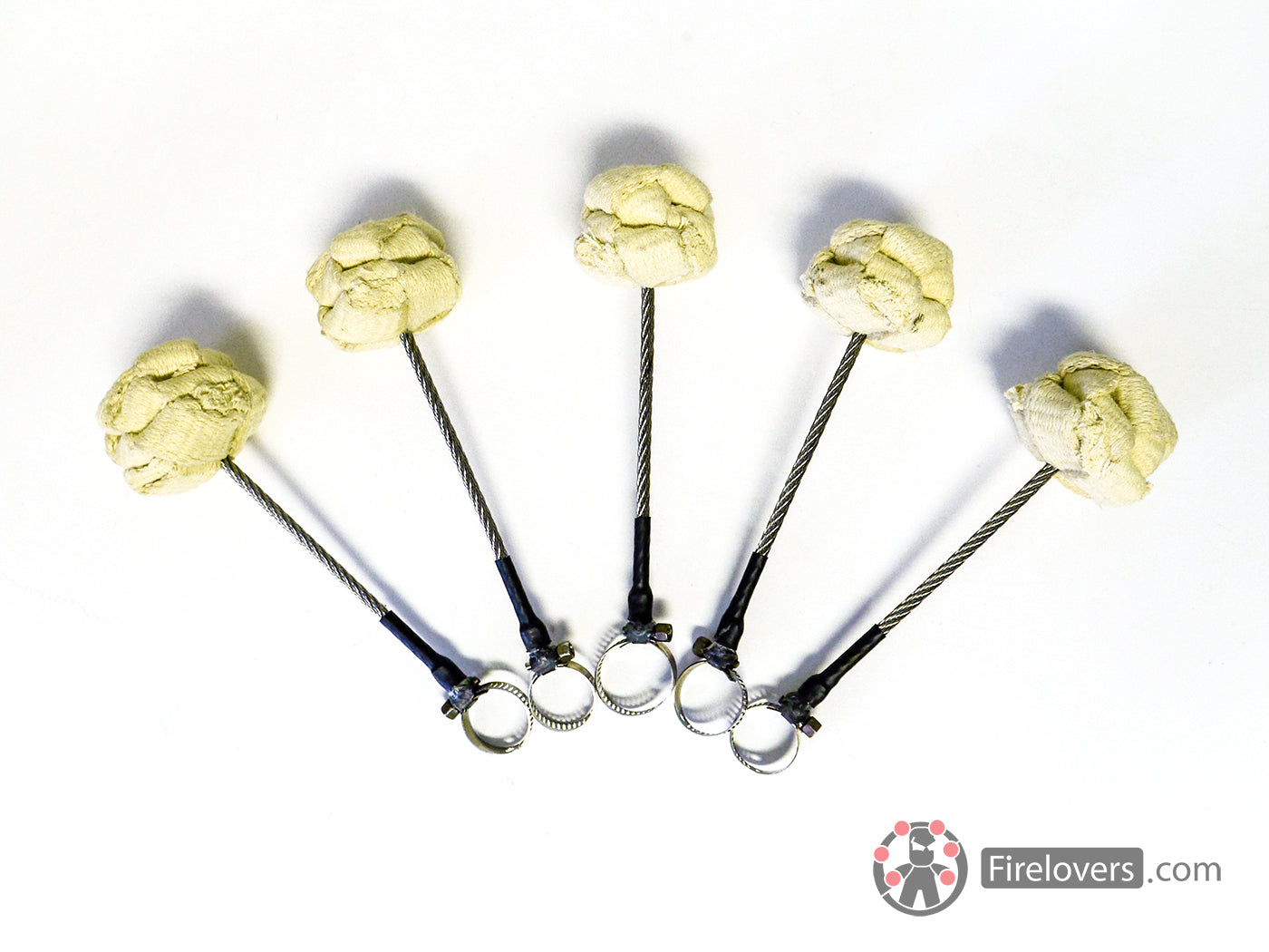 Hula Hoop wicks 5Pcs - Firelovers