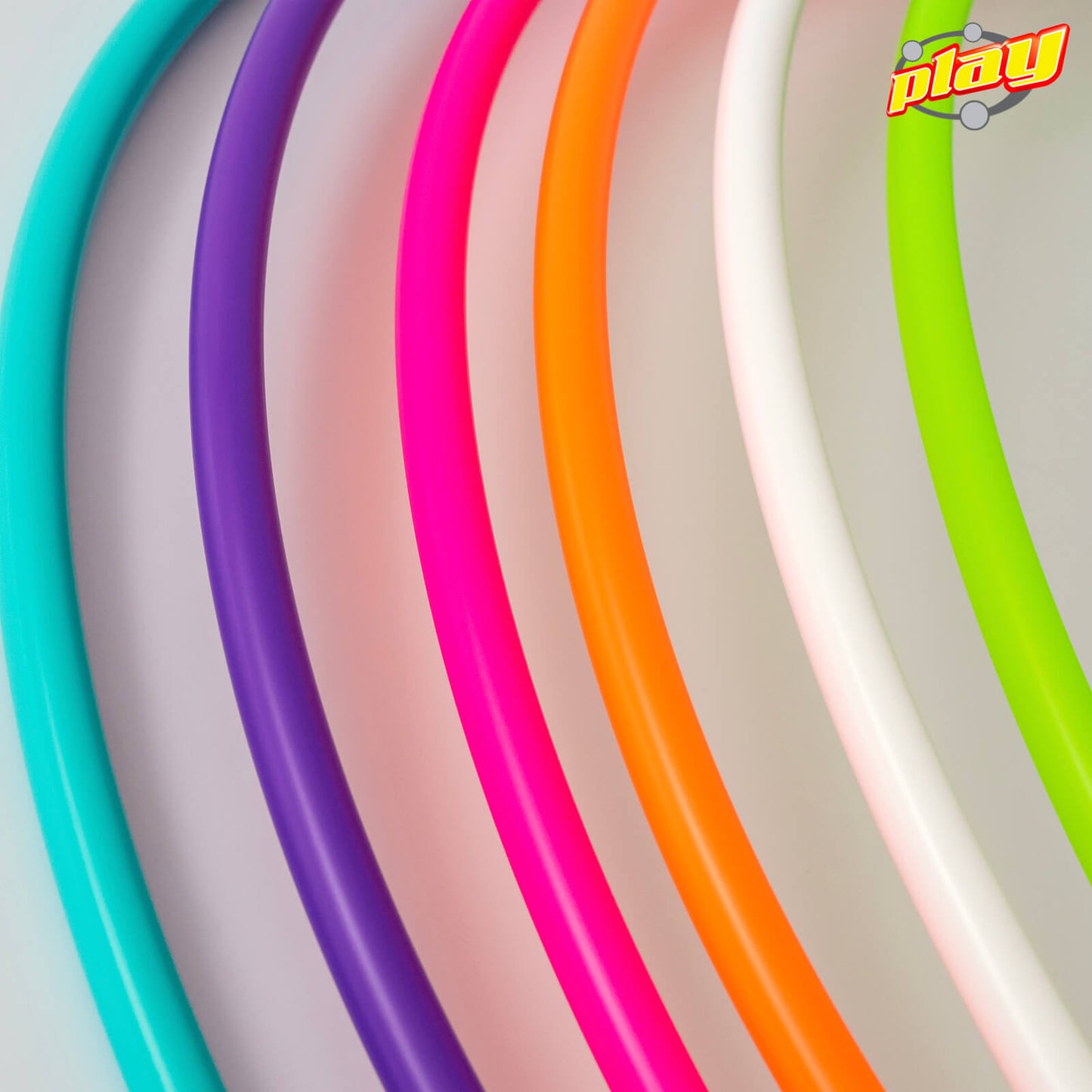 Perfect Hula hoops - play Customize your own hoop