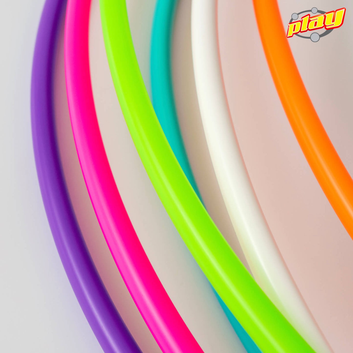 Perfect Hula hoops - play Customize your own hoop