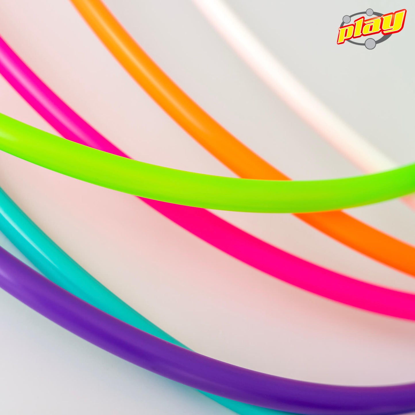 Perfect Hula hoops - play Customize your own hoop