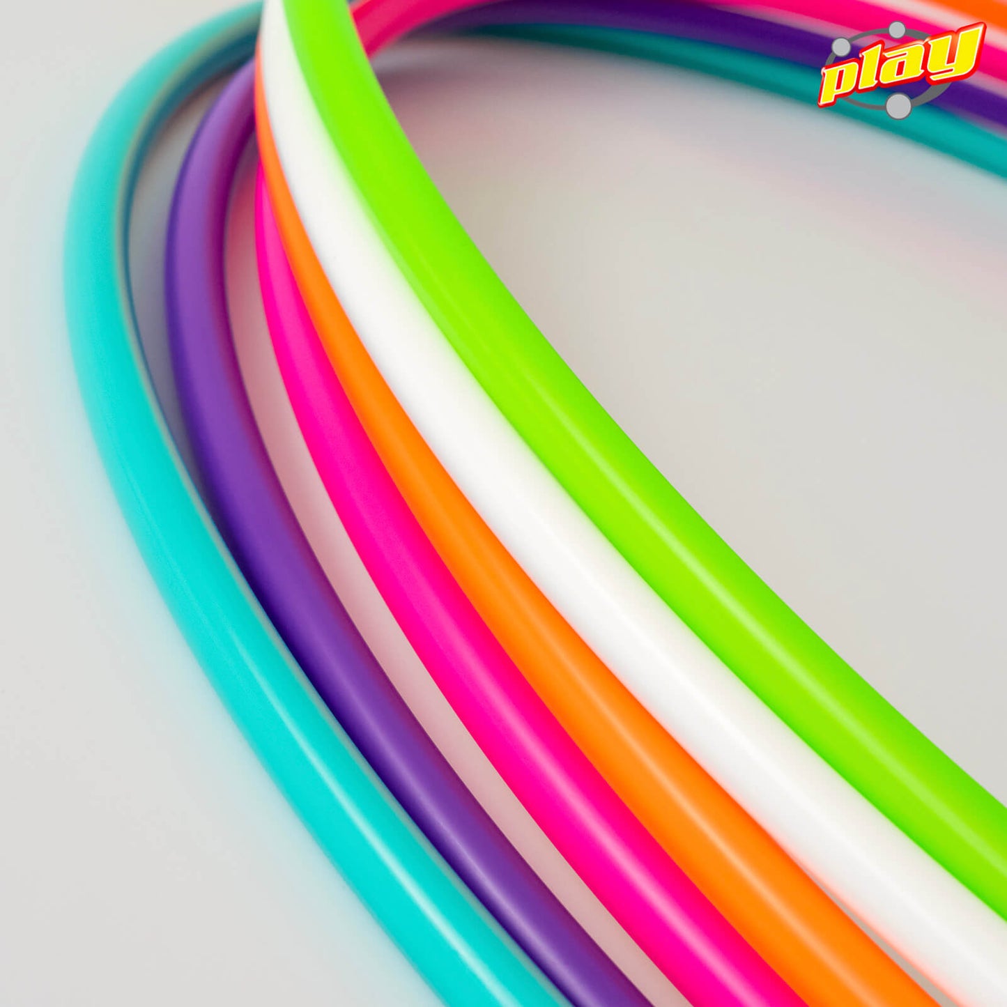 Perfect Hula hoops - play Customize your own hoop