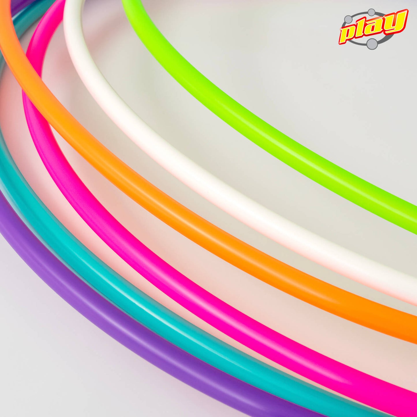 Perfect Hula hoops - play Customize your own hoop