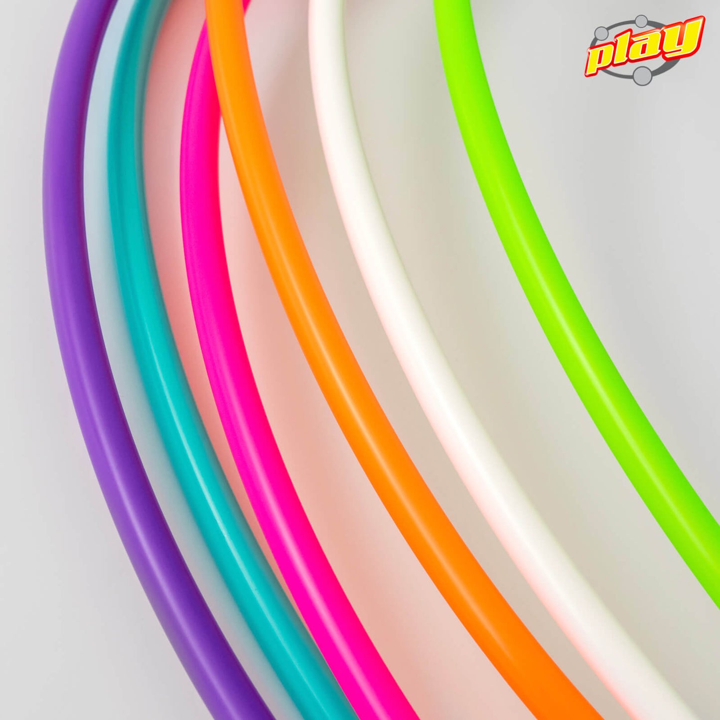 Perfect Hula hoops - play Customize your own hoop