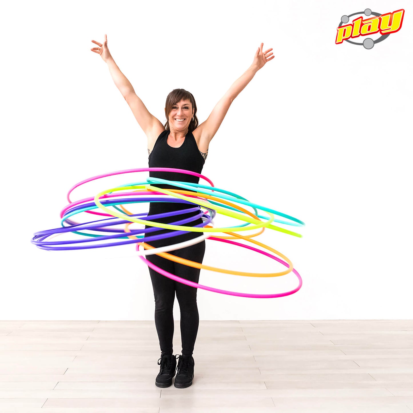 Perfect Hula hoops - play Customize your own hoop