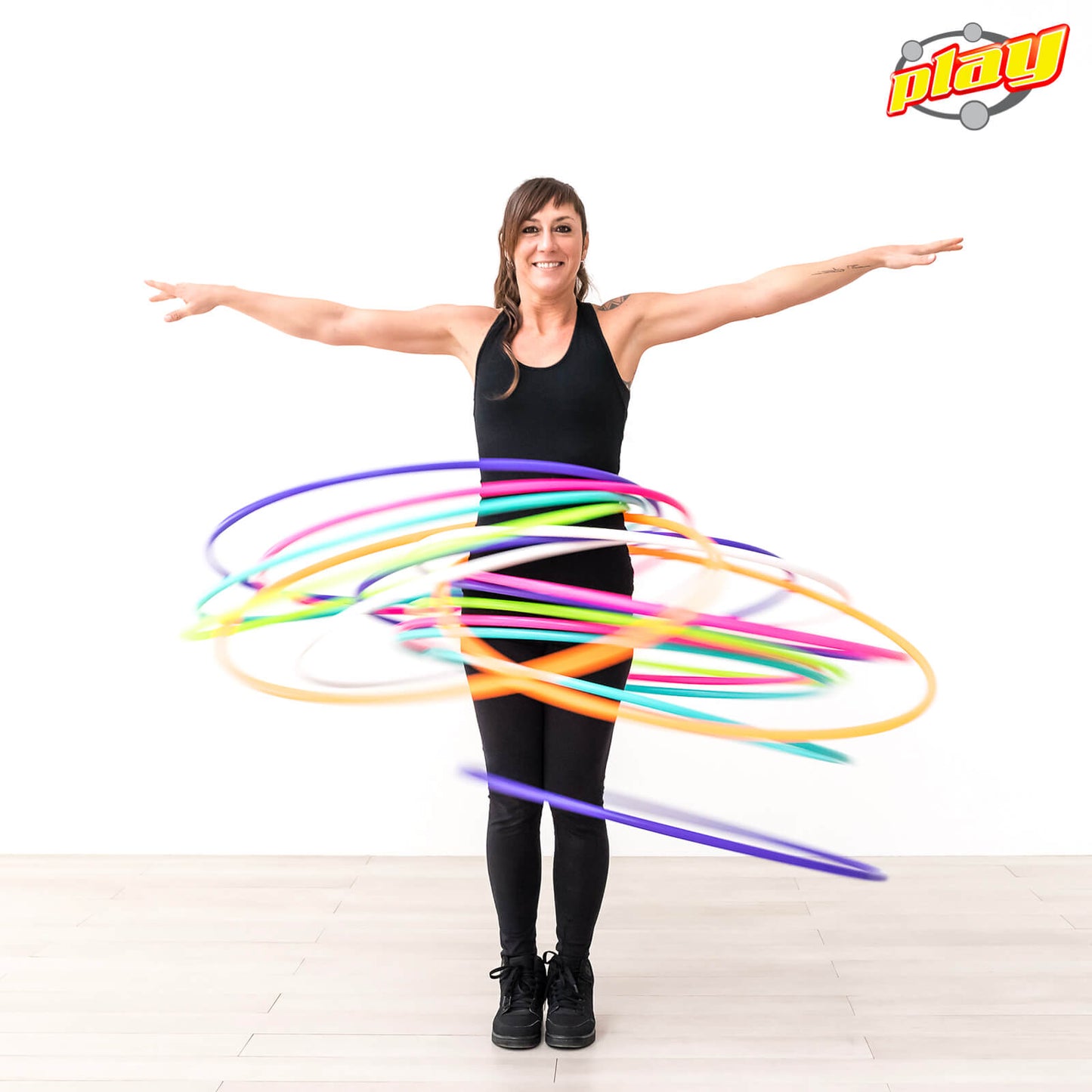 Perfect Hula hoops - play Customize your own hoop