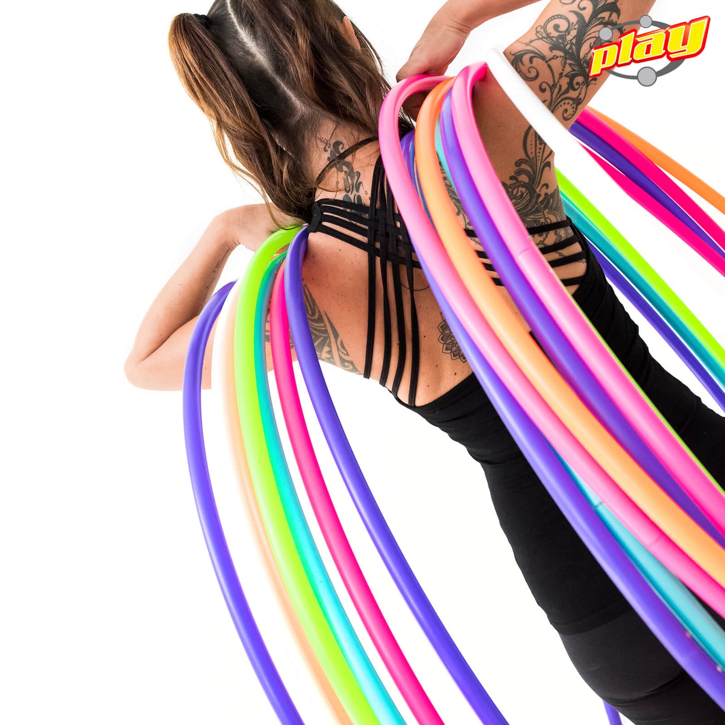 Perfect Hula hoops - play Customize your own hoop
