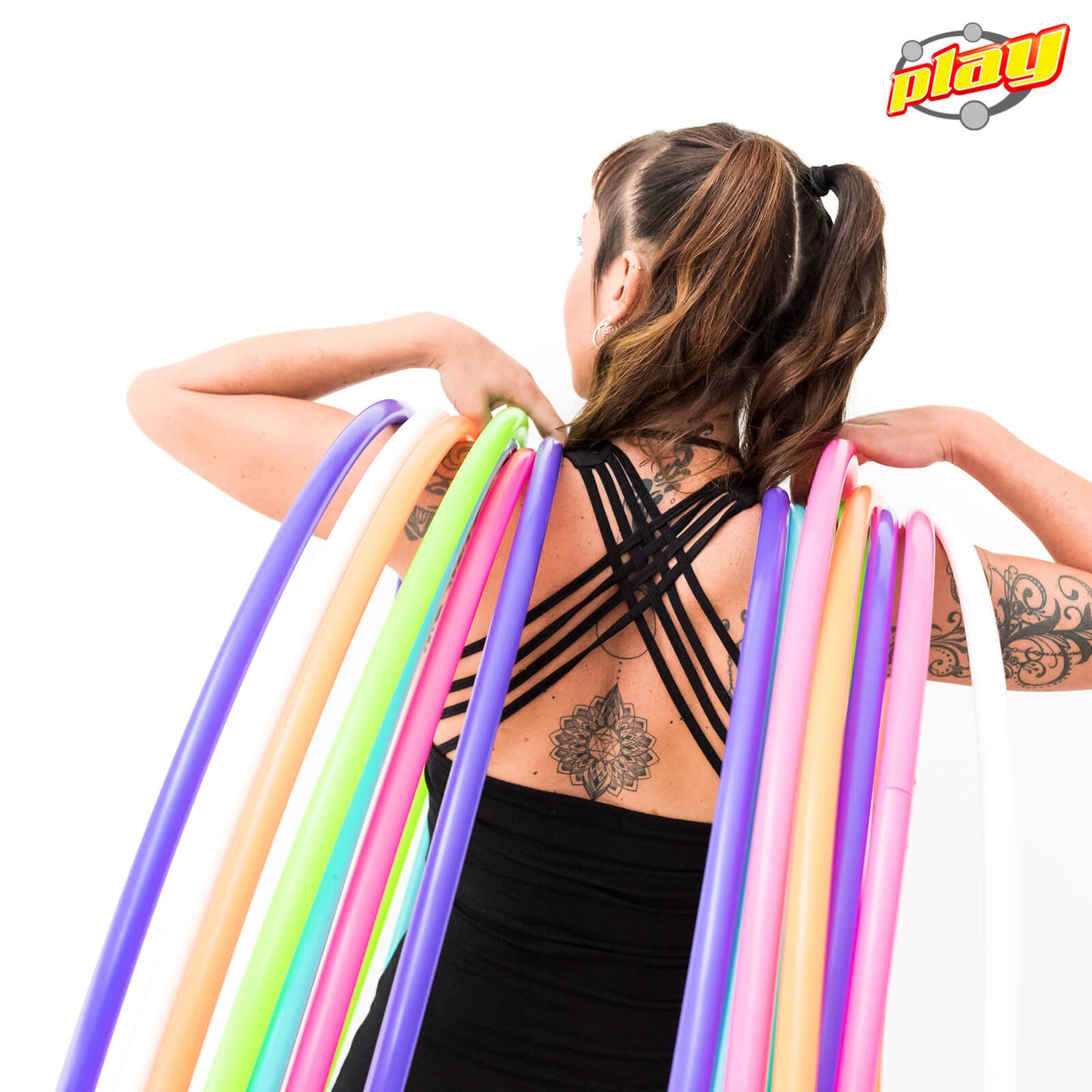 Perfect Hula hoops - play Customize your own hoop