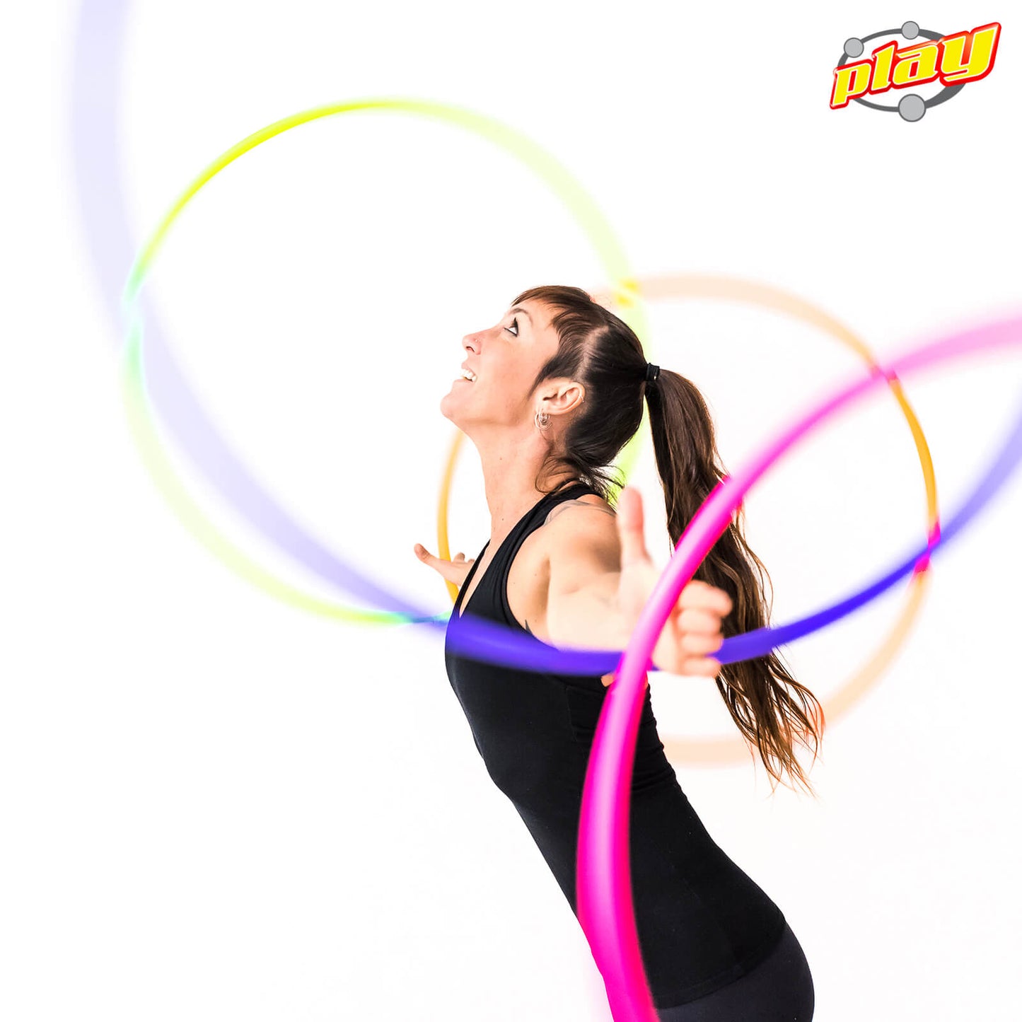 Perfect Hula hoops - play Customize your own hoop