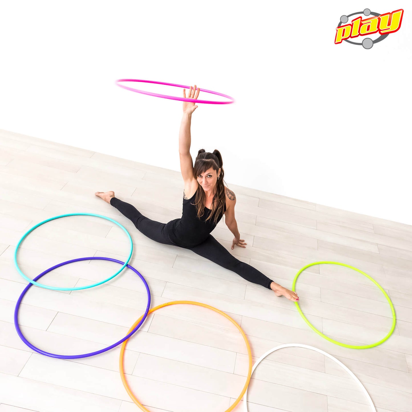 Perfect Hula hoops - play Customize your own hoop