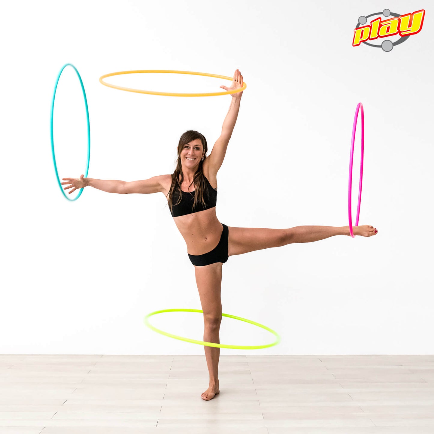 Perfect Hula hoops - play Customize your own hoop