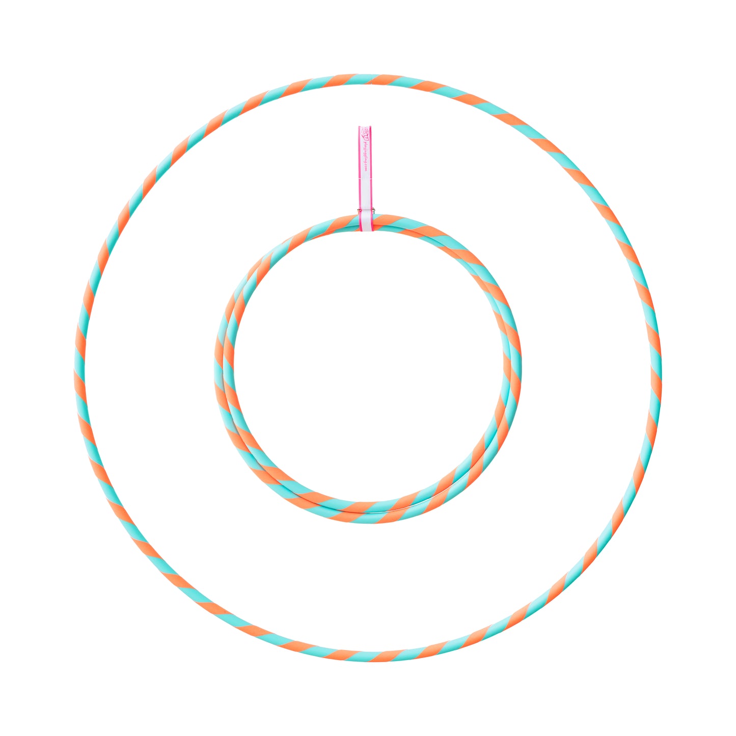 Perfect Hula hoops - play Customize your own hoop
