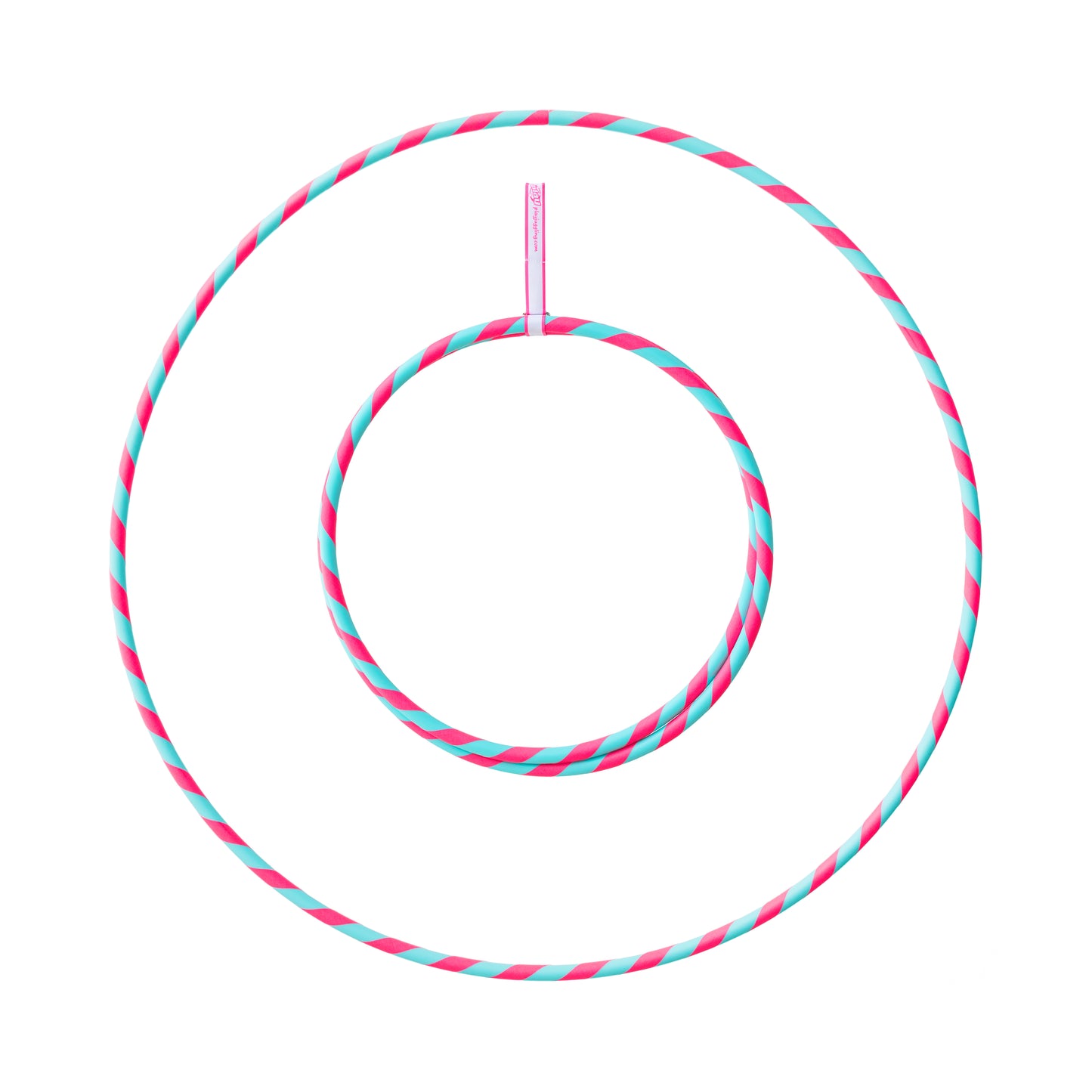 Perfect Hula hoops - play Customize your own hoop