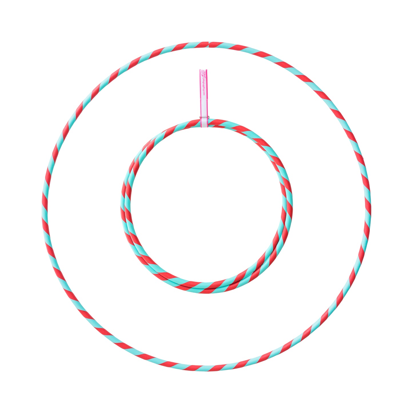 Perfect Hula hoops - play Customize your own hoop