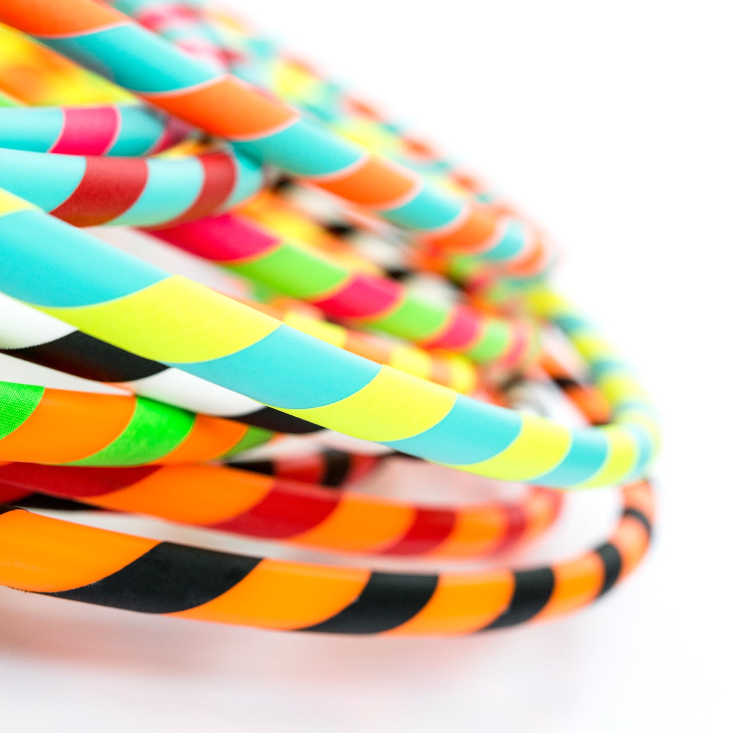 Perfect Hula hoops - play Customize your own hoop