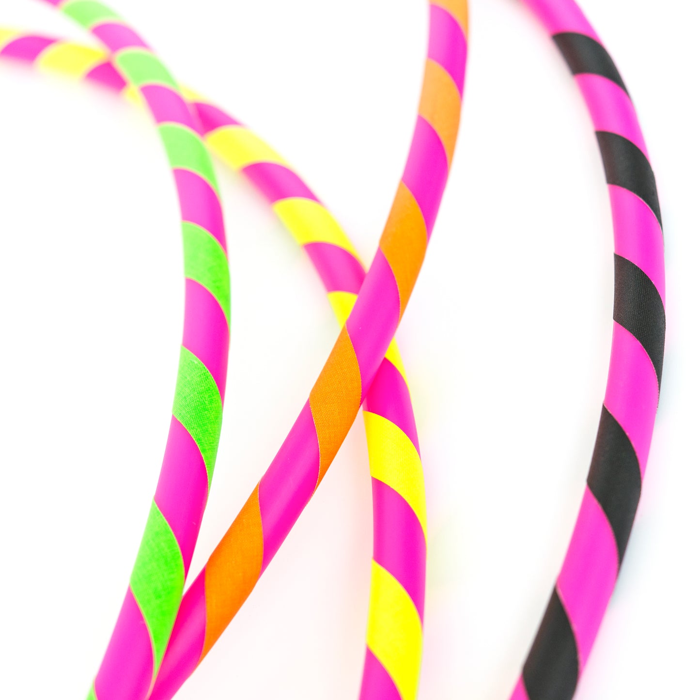 Perfect Hula hoops - play Customize your own hoop
