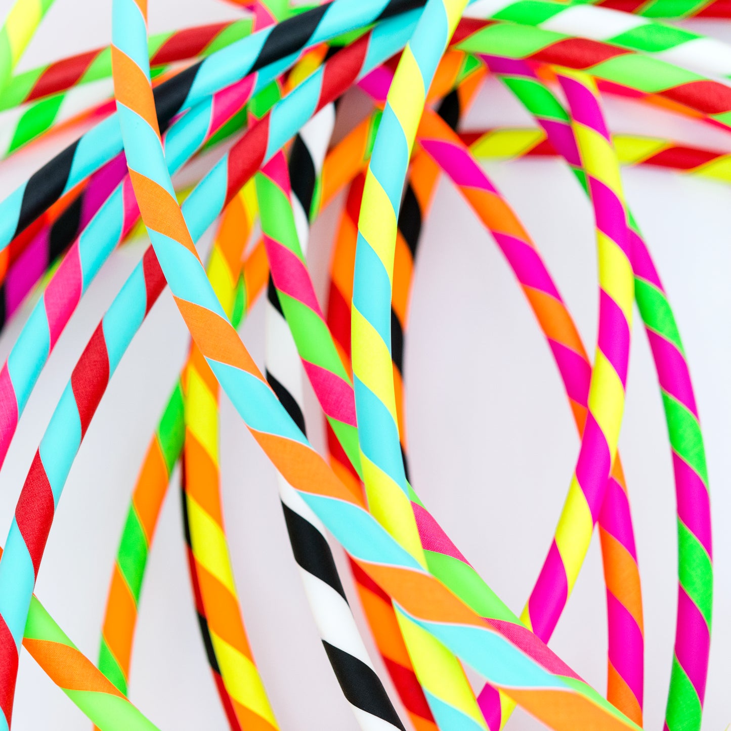 Perfect Hula hoops - play Customize your own hoop