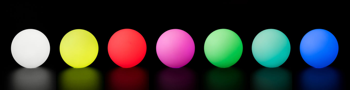 LED juggling ball - Glowball Oddballs