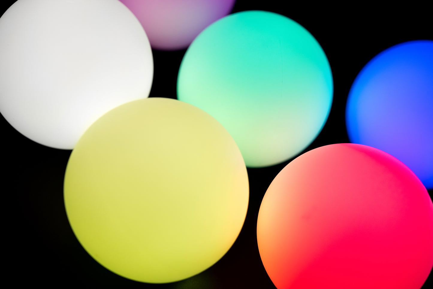 LED juggling ball - Glowball Oddballs