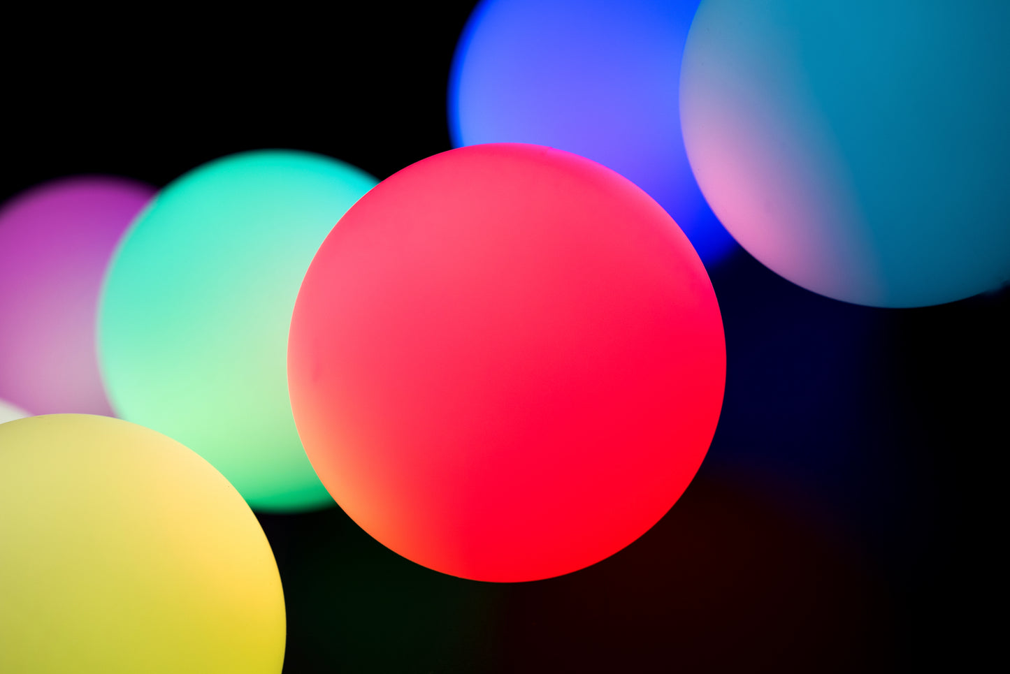 LED juggling ball - Glowball Oddballs