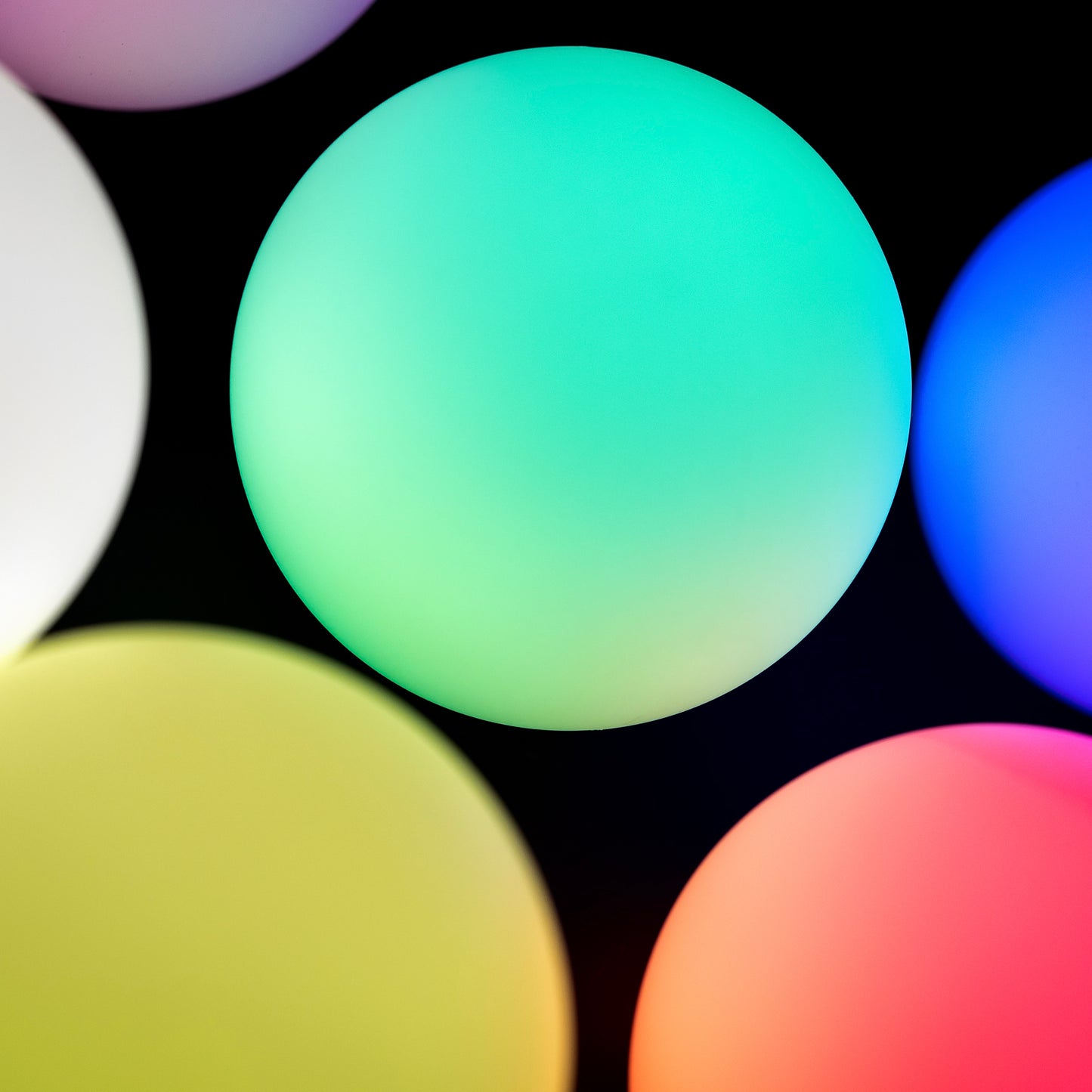 LED juggling ball - Glowball Oddballs