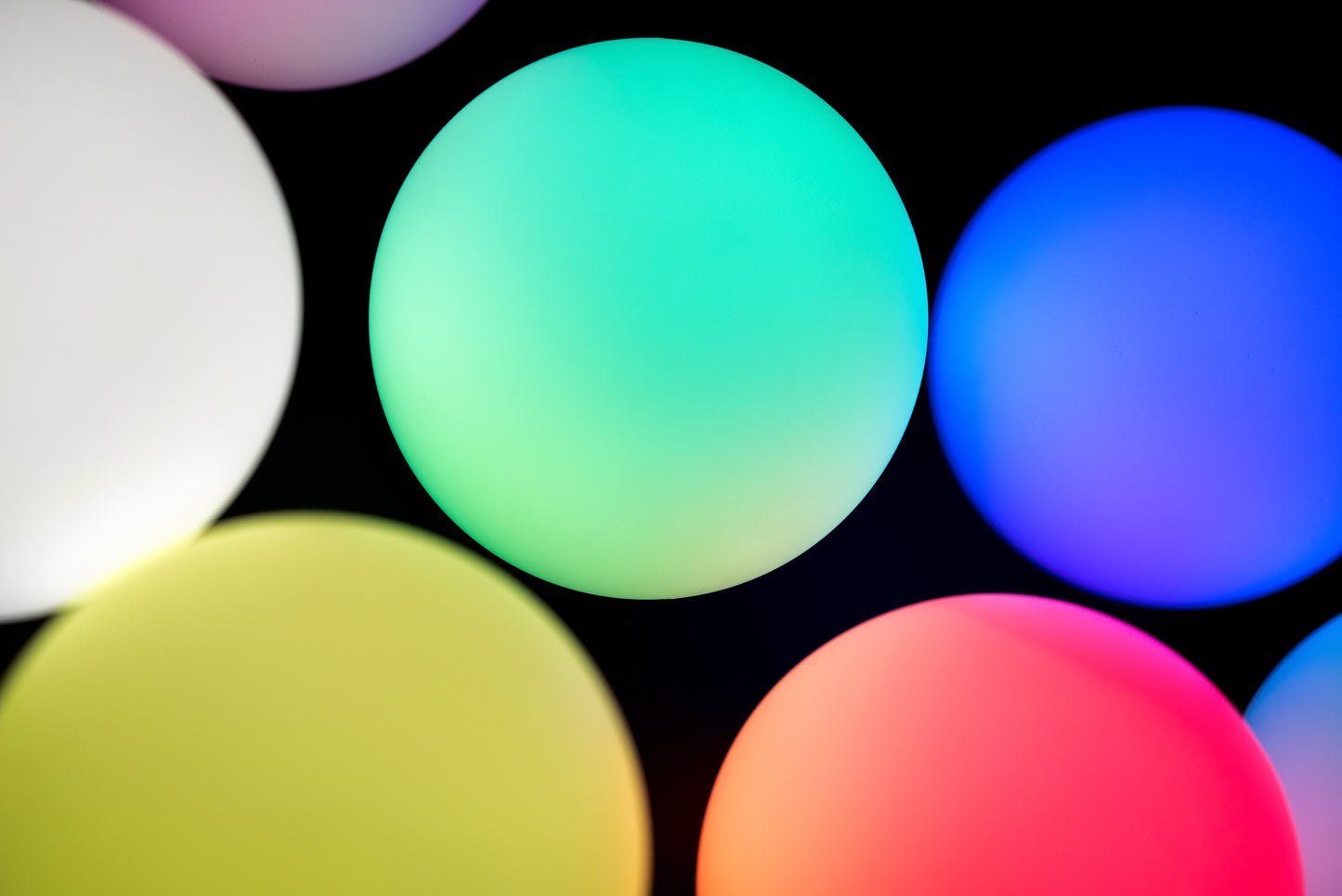 LED juggling ball - Glowball Oddballs