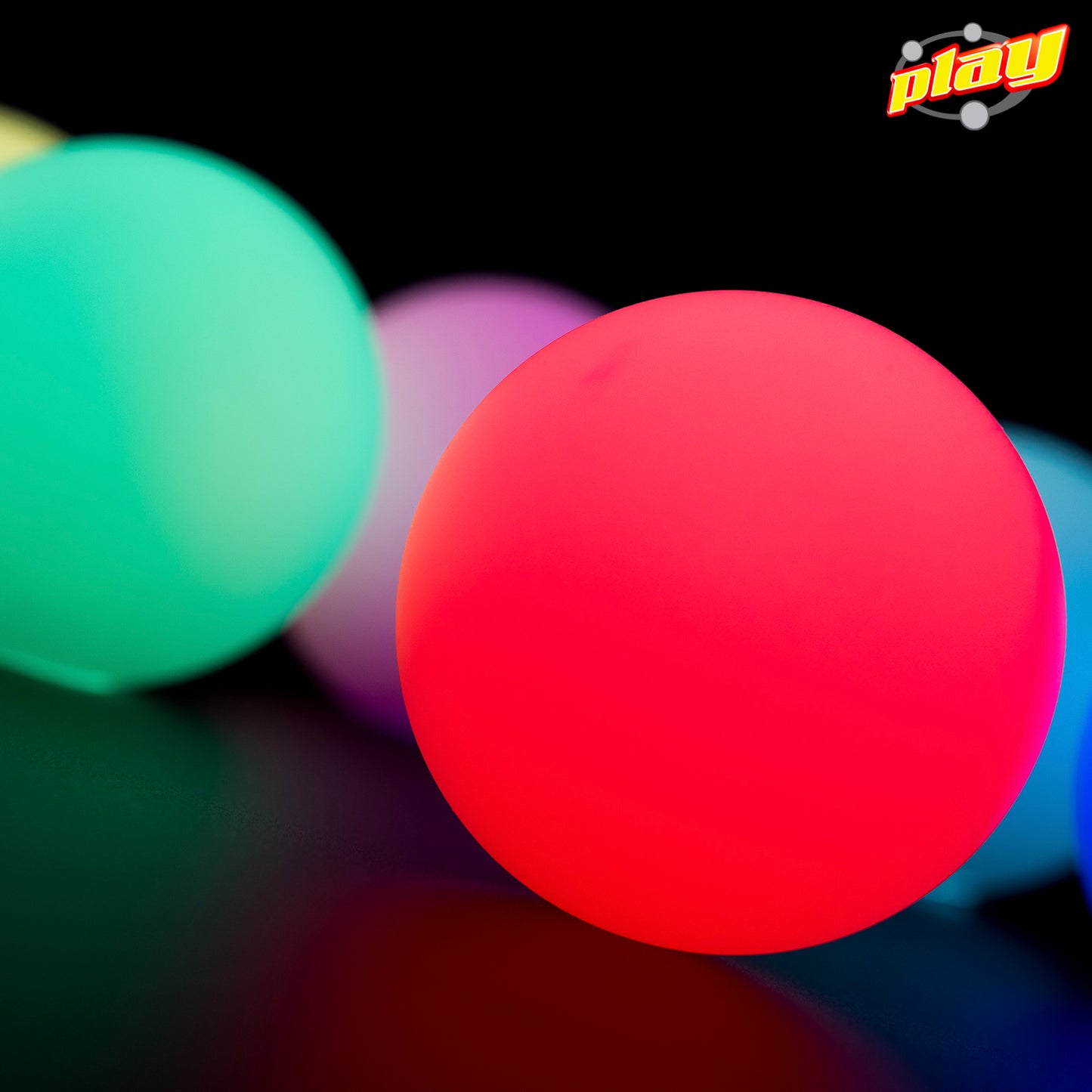 LED juggling ball - Glowball Oddballs