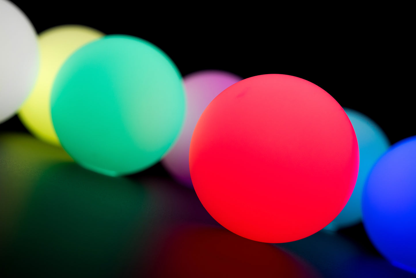 LED juggling ball - Glowball Oddballs