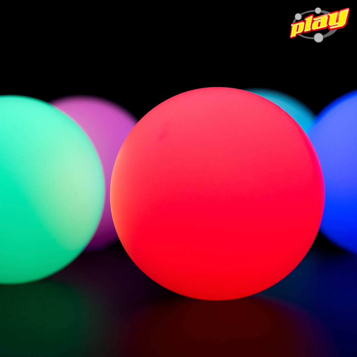 LED juggling ball - Glowball Oddballs