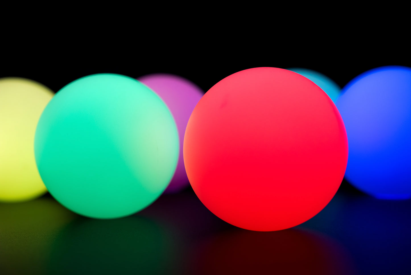 LED juggling ball - Glowball Oddballs