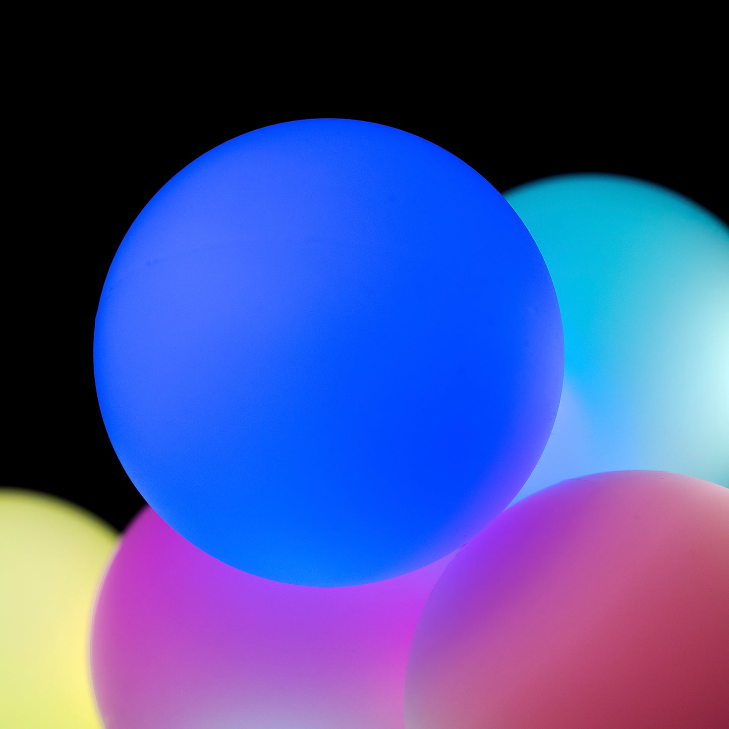 LED juggling ball - Glowball Oddballs