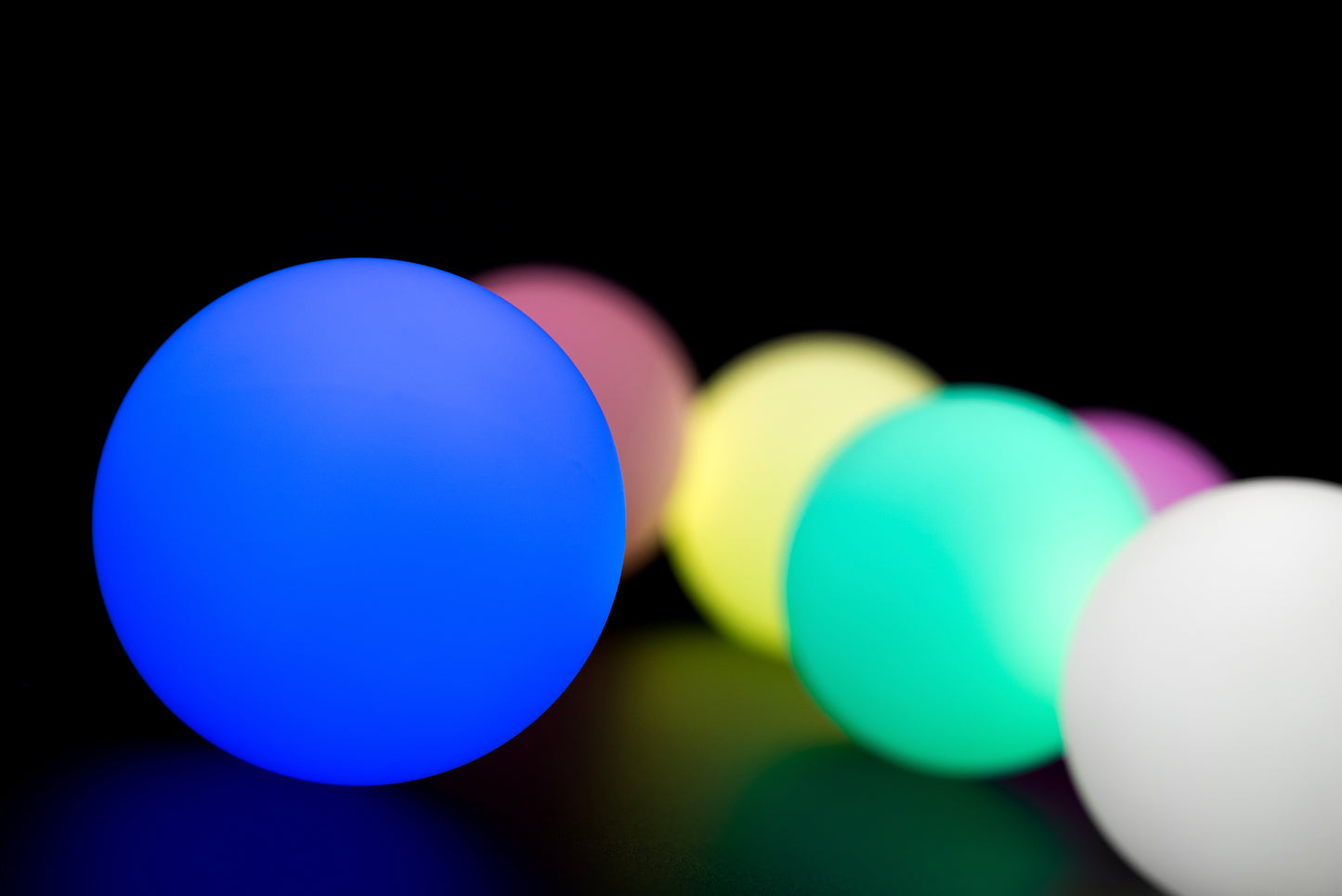 LED juggling ball - Glowball Oddballs