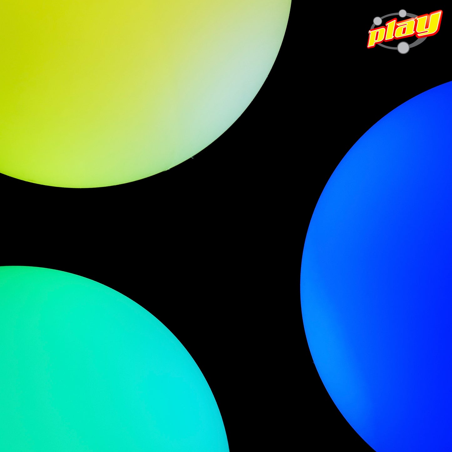 LED juggling ball - Glowball Oddballs