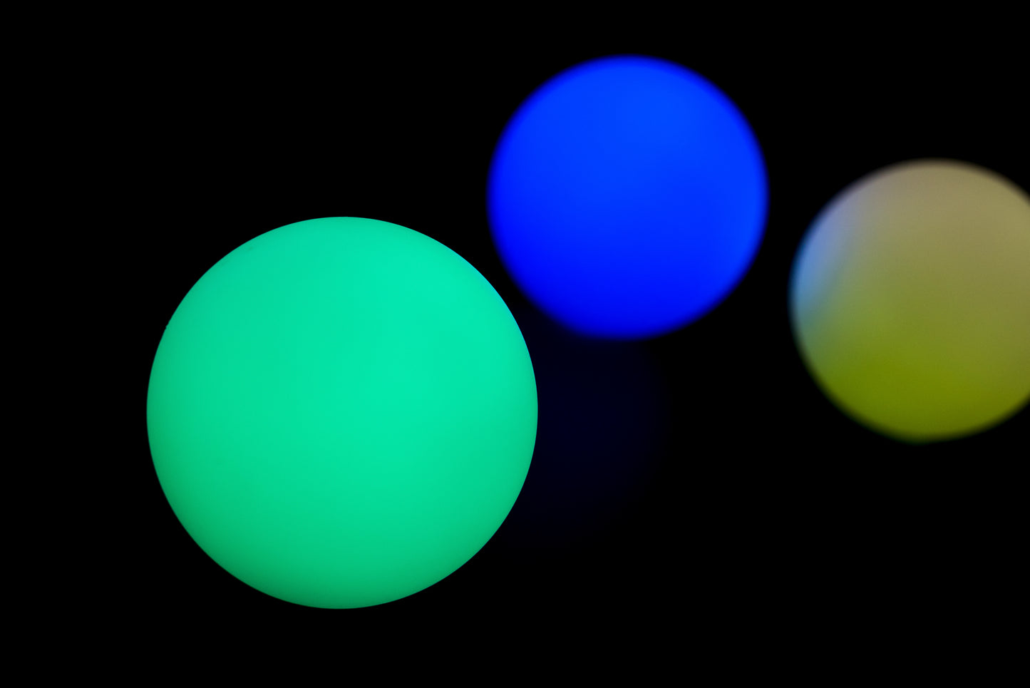 LED juggling ball - Glowball Oddballs