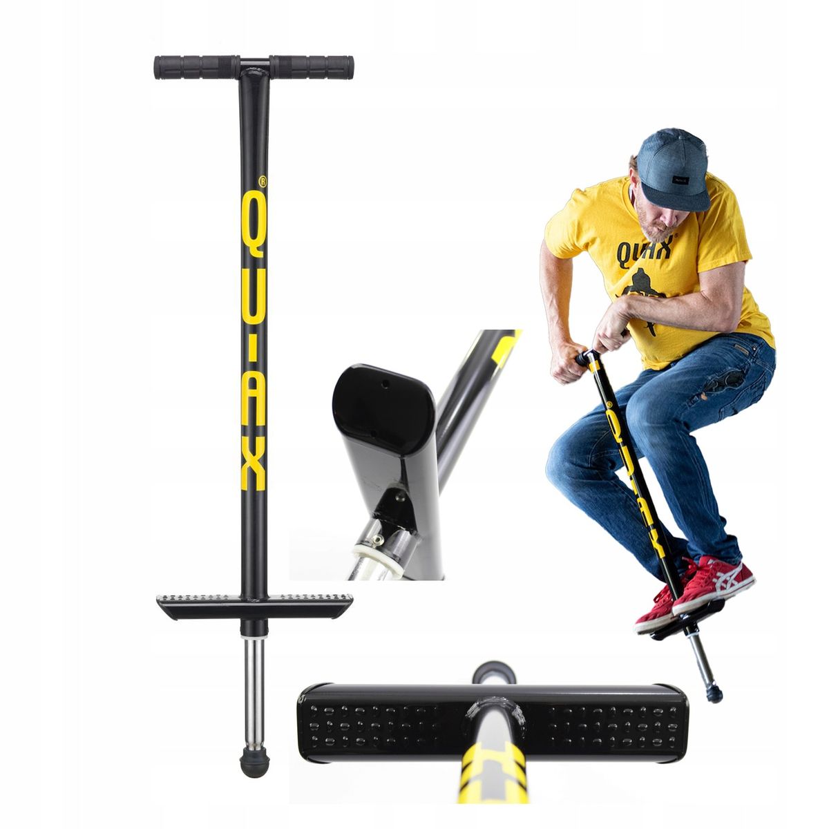 Pogo-Stick Qu-ax