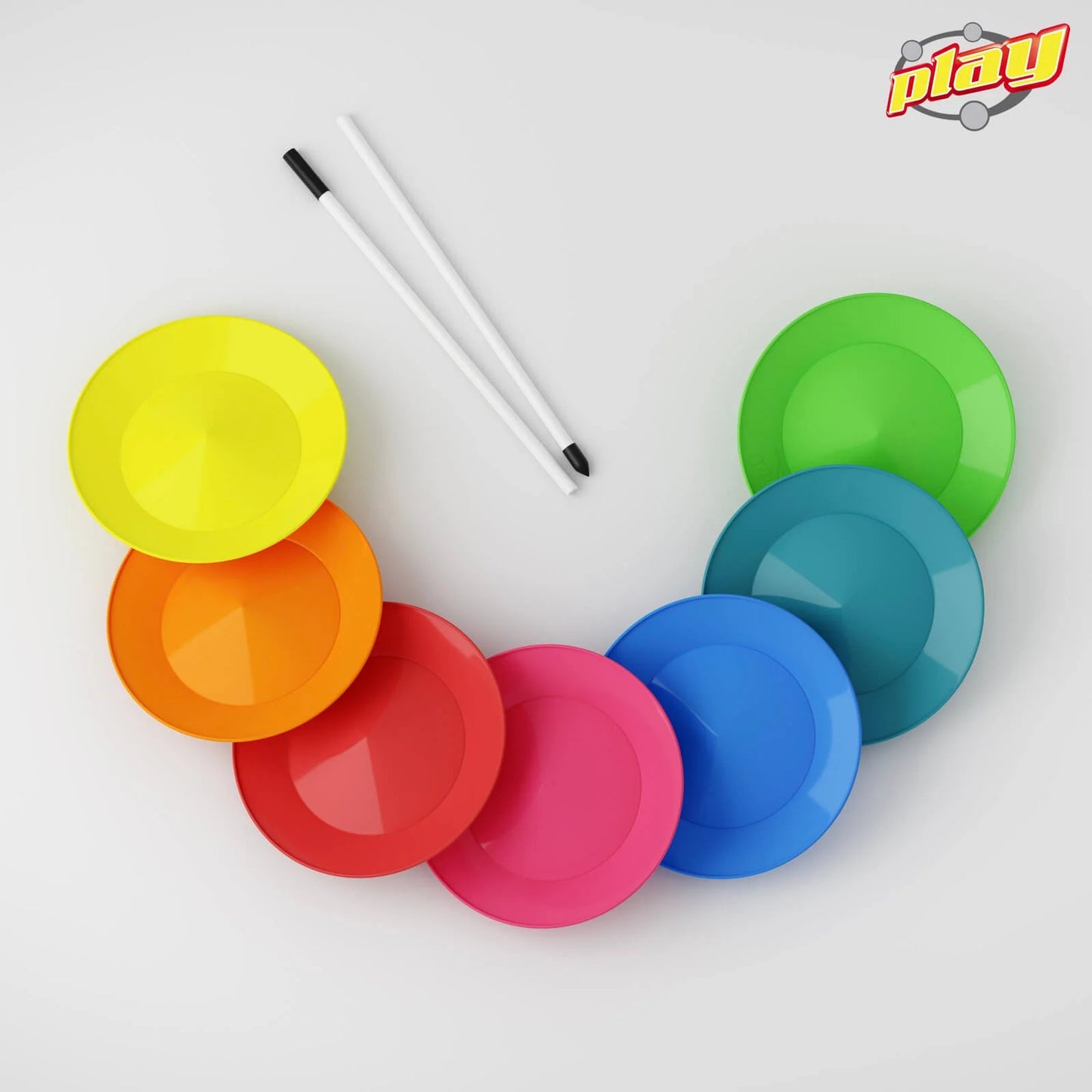 spinning plate stick