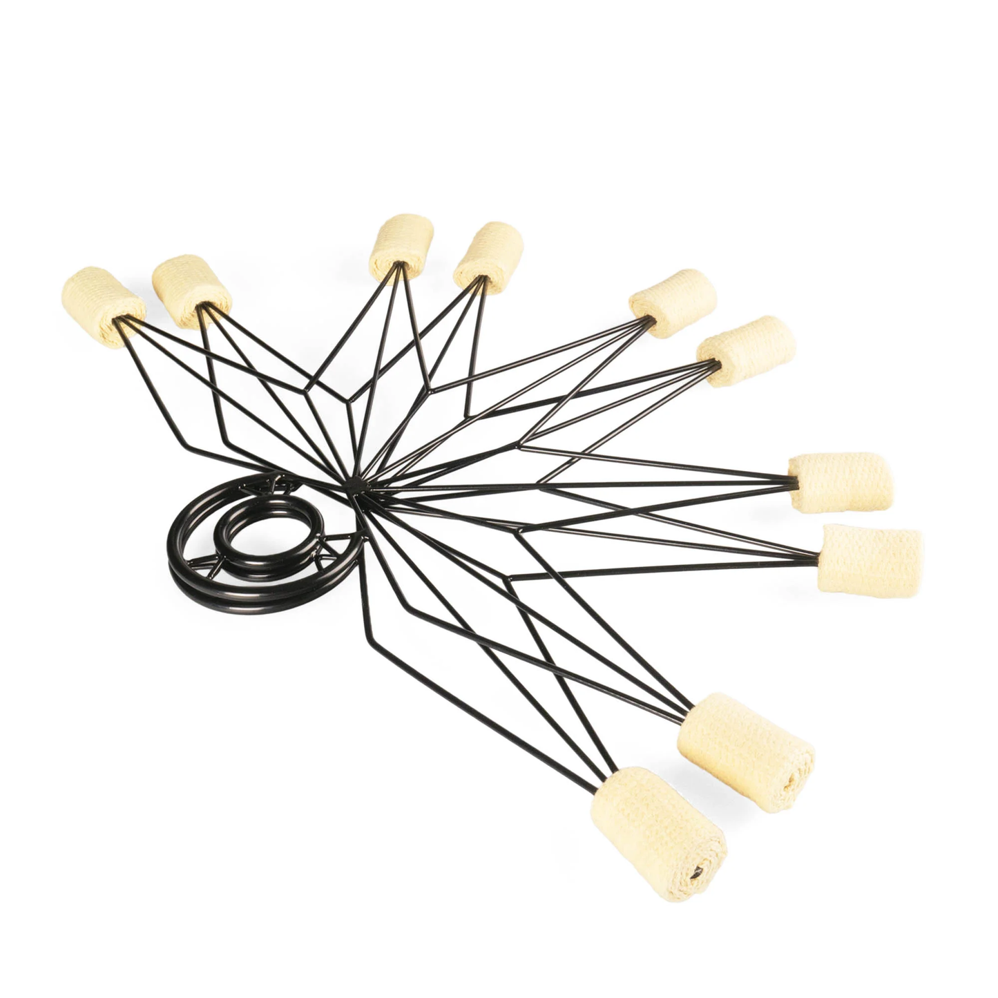 Fire Fans Star - Pair