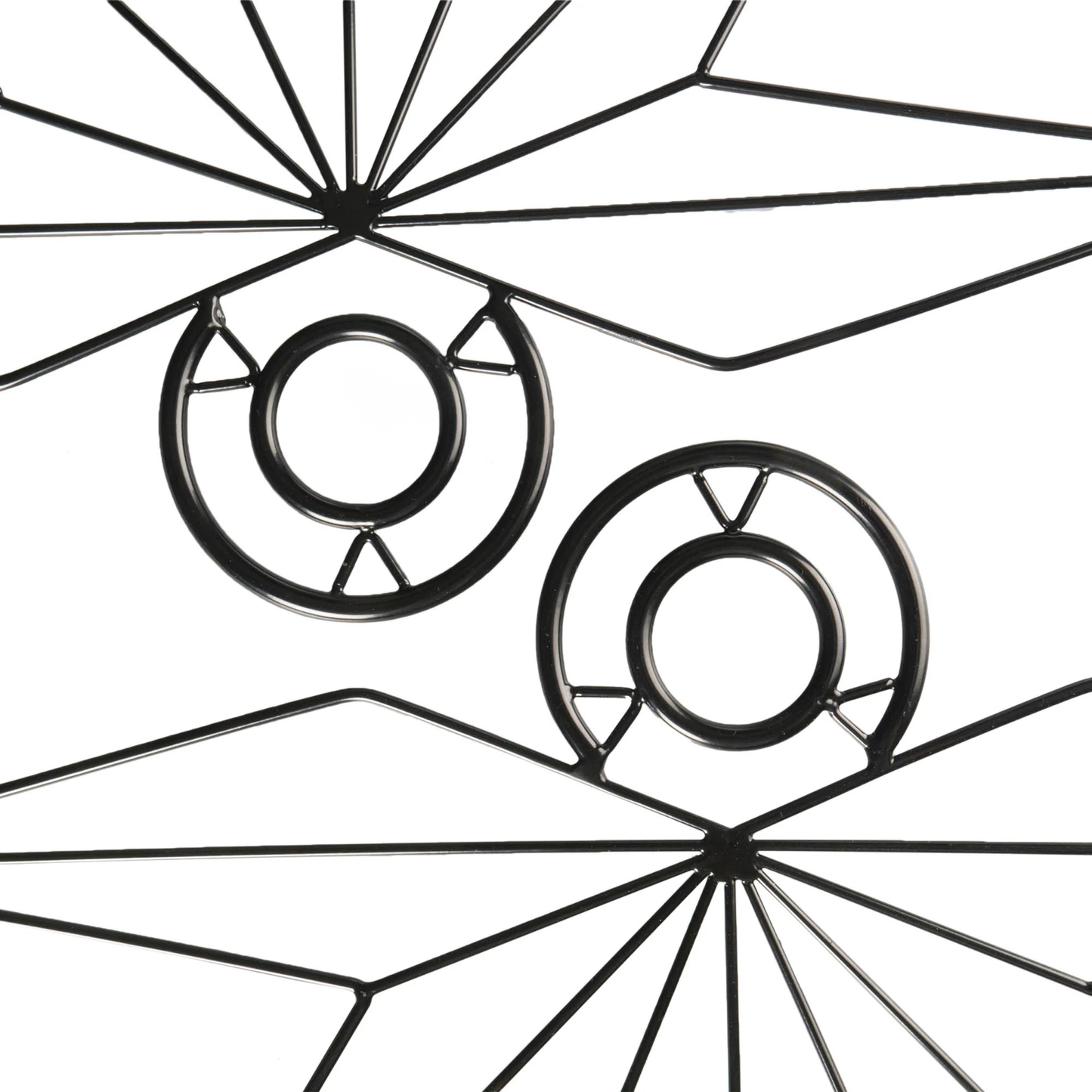 Fire Fans Star - Pair