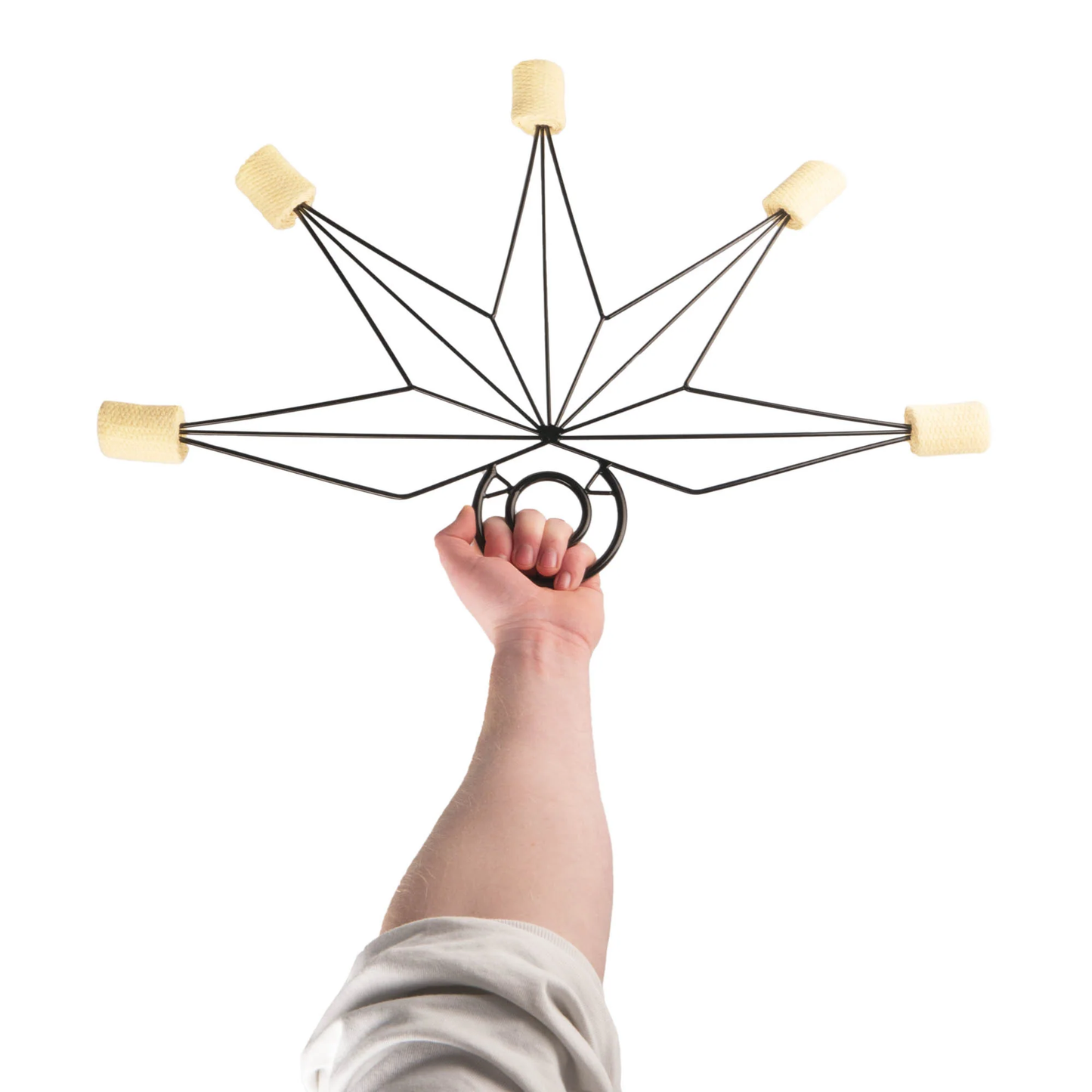 Fire Fans Star - Pair