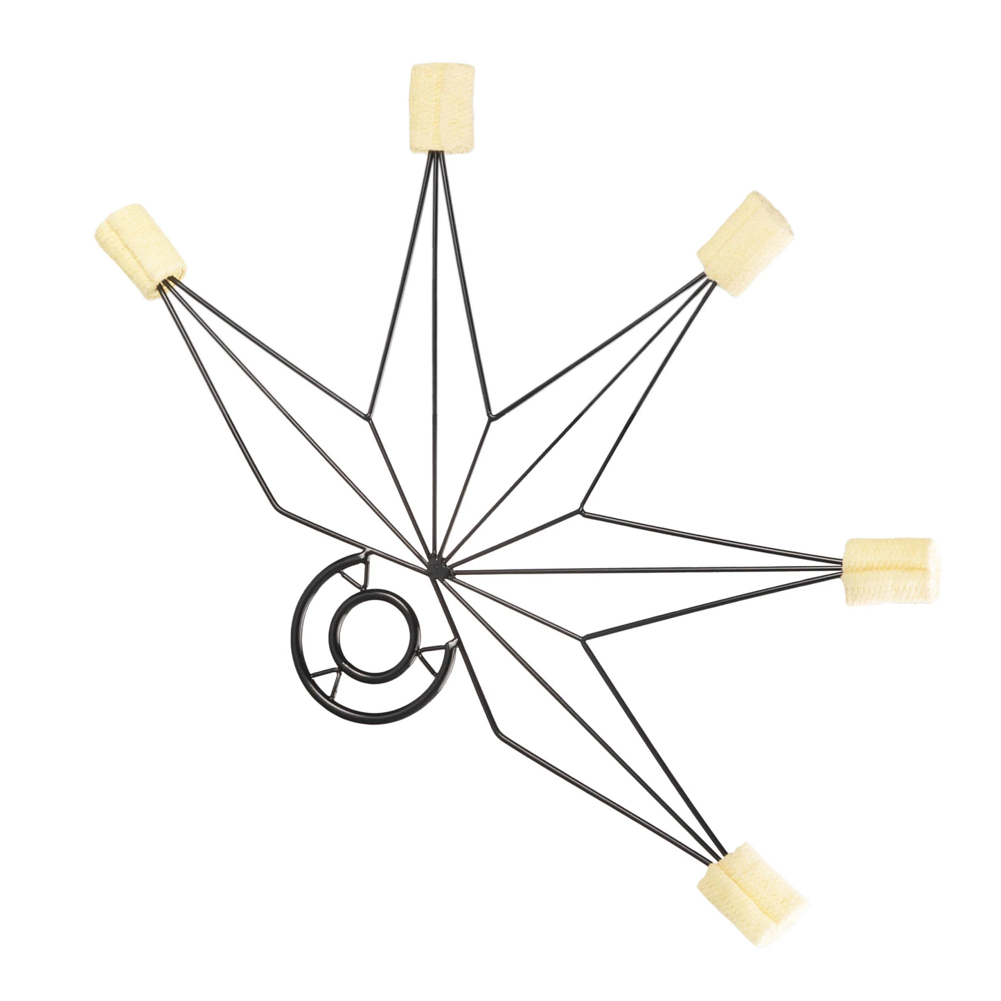 Fire Fans Star - Pair