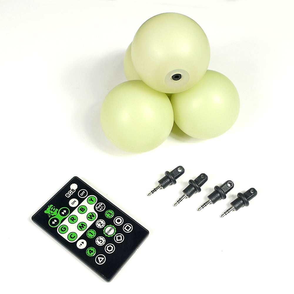LED juggling iBall RGB-IR K8