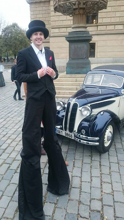 Manipulator Top Hat - Cylinder